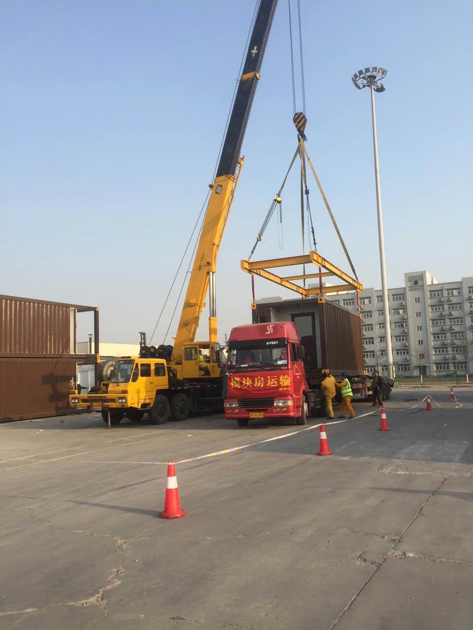 煙臺精密設備搬遷公司,煙臺工廠搬遷公司，煙臺加工中心搬運,煙臺精密設備搬
